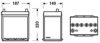 DETA DB356A Starter Battery
